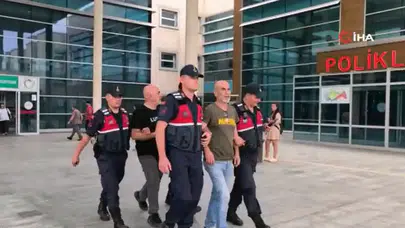 Gözaltına alınan yönetmen Ezel Akay ve kardeşi adliyede