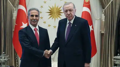 Cumhurbaşkanı Erdoğan, Irak Yüksek Yargı Konseyi Başkanı Faik Zeydan’ı kabul etti