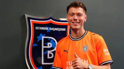 Başakşehir, Wolfsburg'dan Skov Olsen'i kiraladı