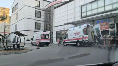 Batman'da inşaat iskelesi çöktü : 3 işçi yaralandı