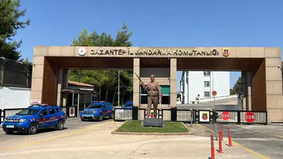Gaziantep'te 9 hırsızlık olayı aydınlatıldı : 8 şüpheli tutuklandı