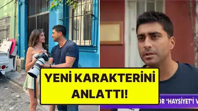 Doğukan Güngör, yeni dizisi 'Haysiyet' hakkında konuştu