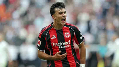 Eintracht Frankfurt'tan Can Uzun açıklaması