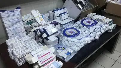 Fatih'te kanser ve diyabet ilaçları operasyonu : 2 gözaltı