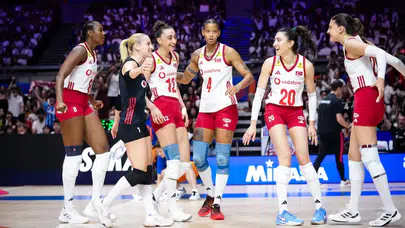 Filenin Sultanları, ABD'ye 3-2 mağlup oldu