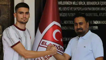 Elazığspor, Galatasaray'dan Ali Yeşilyurt'u kadrosuna kattı
