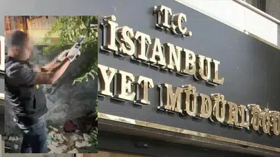 Fatih’te iş yerine silahlı saldırı : Kapüşonlu şüpheli aynı gün yakalandı