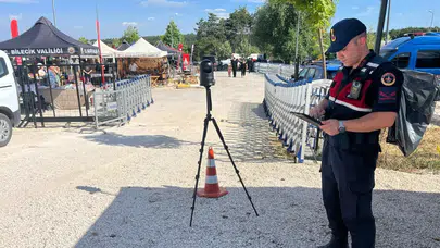 Gölpark Festivali’nde yüz tanıma sistemi devreye girdi : Aranan şahıs yakalandı