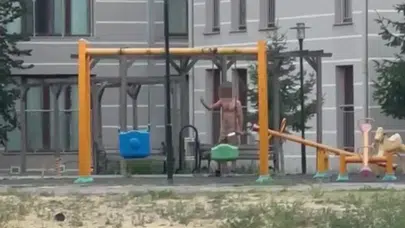 Gölcük'te çocuk parkında bıçakla dehşet saçan şahıs ikna edildi