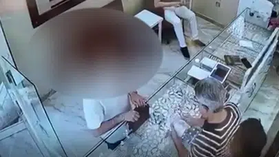 300 tam altın çalan çalışan yakalandı