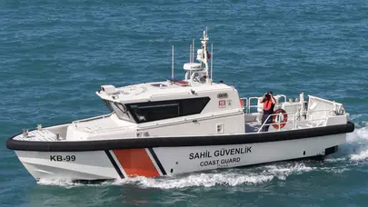 Samsun'da Sahil Güvenlik ekipleri tedbiri artırdı : Denize girmeyin uyarısı yapıldı