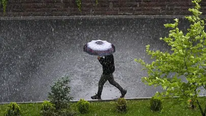 Trakya ve İstanbul'da kuvvetli sağanak kapıda