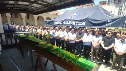 Ordu'da arazi anlaşmazlığı : Öldürülen aynı aileden 3 kişi defnedildi