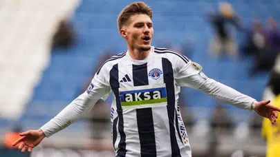 Kasımpaşa, 5 milyon Euro karşılığında Adrian Benedyczak'ı transfer etti