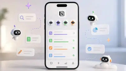 Notion'dan yapay zeka ajanları için yeni uygulama : Agents