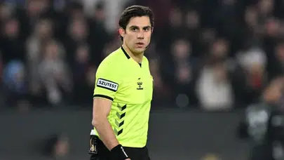 UEFA'dan hakem Mehmet Türkmen'e görev