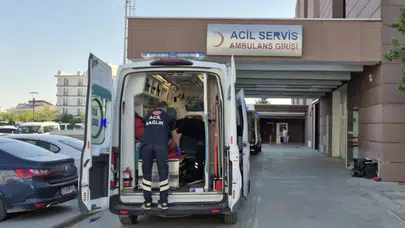 Adıyaman OSB'de iş kazası : Kumaş tıraşlama makinesine elini kaptıran işçi yaralandı