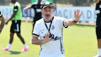 Beşiktaş Teknik Direktörü Vincenzo Italiano'dan açıklamalar