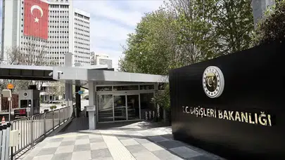 Dışişleri Bakanlığı'ndan AP kararına sert tepki