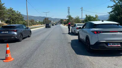 Aydın’da Çember-132 operasyonu : Aranan 40 şüpheli yakalandı