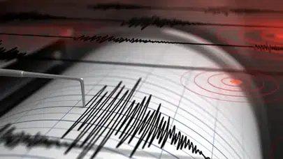 Gökçeada açıklarında 3.7 büyüklüğünde deprem