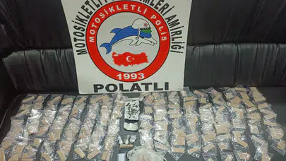Ankara'da uyuşturucu operasyonları : 49 yakalama