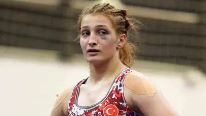 İlayda Çin, U20 Avrupa Şampiyonası'nda bronz madalya kazandı