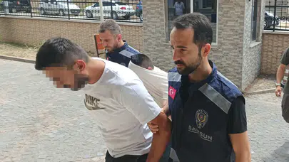 Samsun'da uyuşturucu operasyonu : 2 kişi tutuklandı