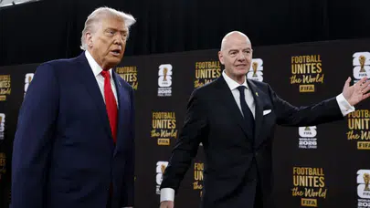 Trump'tan Balogun kararı için FIFA'ya teşekkür