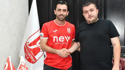 Balıkesirspor, Erdal Kaya ile 1 yıllık sözleşme imzaladı