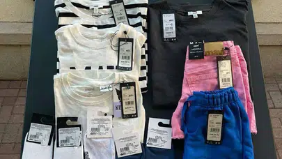 Aydın'da bir kadın, mağazadan 10 bin 500 TL değerinde kıyafet çaldı