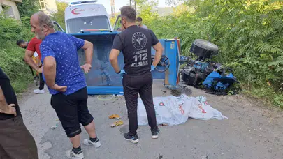 Ordu’da patpat devrildi, 6 yaşındaki Miray hayatını kaybetti