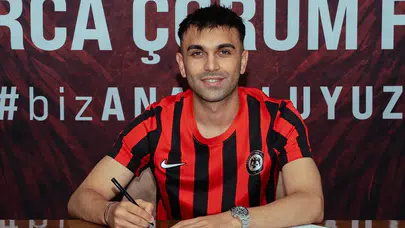 Çorum FK, Emircan Gürlük ile 2+1 yıllık sözleşme imzaladı