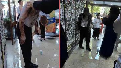 Bursa'da tıkanan lavaboya dökülen kimyasal madde patladı : 2 yaralı