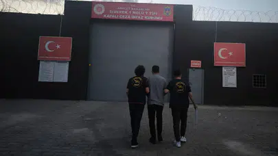 Şanlıurfa Siverek'te dolandırıcılıktan 18 yıl cezası bulunan şahıs yakalandı
