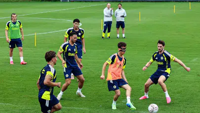 Fenerbahçe, Avusturya kampındaki ilk antrenmanını yaptı
