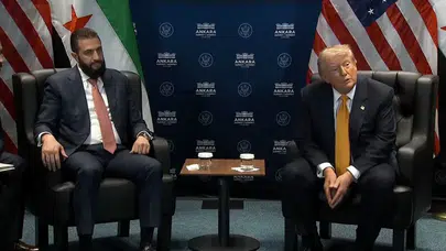 Trump : Suriye artık daha istikrarlı