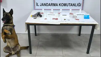 Eskişehir'de ticari taksiye uyuşturucu operasyonu : 1 tutuklama