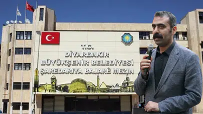Diyarbakır Büyükşehir Belediyesi Eş Başkanı Doğan Hatun görevinden istifa etti