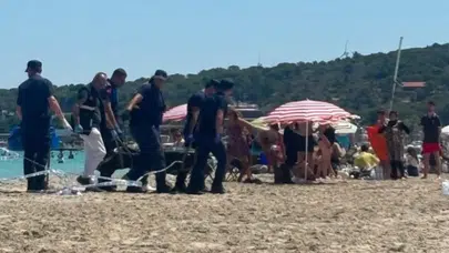 İzmir'de 2 kişi boğularak hayatını kaybetti