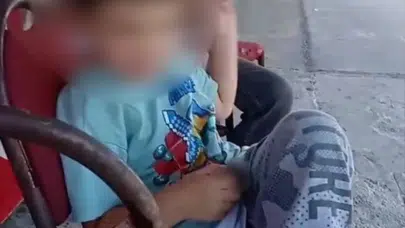 Giresun'da tepki çeken görüntülere gözaltı : Soruşturma başlatıldı