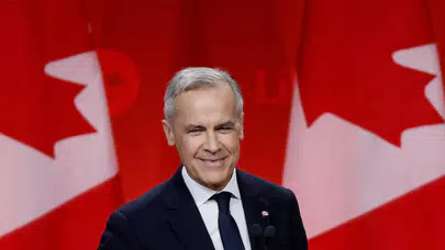 Kanada Başbakanı Mark Carney Ankara'da