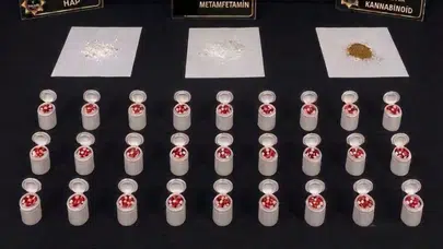 Malatya'da uyuşturucu satıcılarına yönelik operasyonda 9 şüpheli tutuklandı