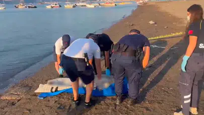 Marmaris'te denizde erkek cesedi bulundu : Boğulma ihtimali üzerinde duruluyor
