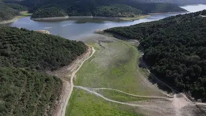 İstanbul'da baraj doluluk oranı yüzde 61,22'ye düştü