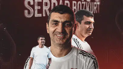 Elazığspor, teknik direktör Serdar Bozkurt ile 1 yıllık anlaşma sağladı