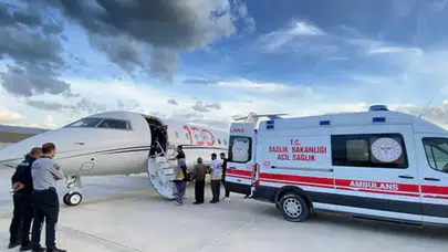 Hacda rahatsızlanan vatandaş için ambulans uçak devrede : CİMER talebi 48 saatte karşıladı