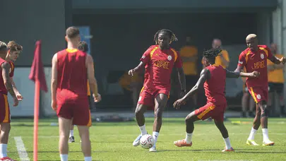 Galatasaray hazırlık maçında Ümraniyespor'a konuk olacak