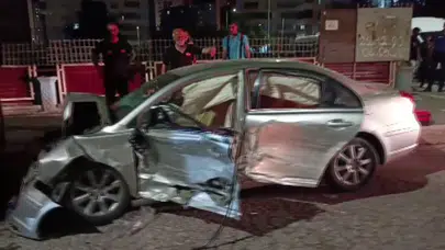 Diyarbakır'da zincirleme trafik kazasında 3 kişi yaralandı