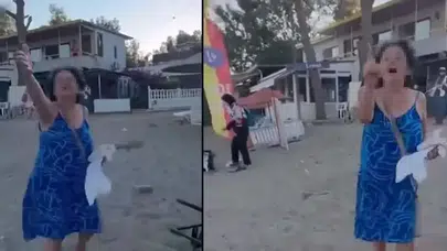 İzmir'de plajdaki şezlong kavgasında yeni gelişme : 'Nefret ve ayrımcılık' suçundan tutuklama talebi